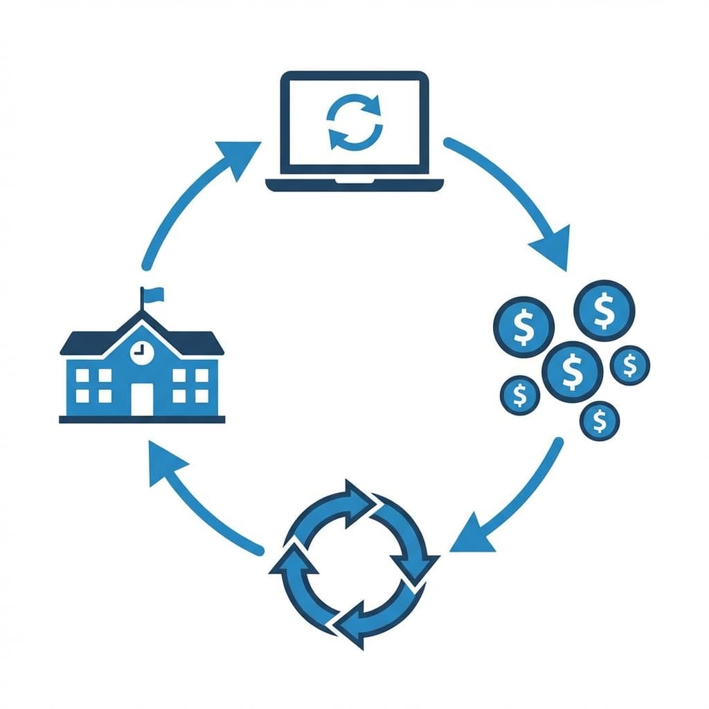 Device lifecycle infographic